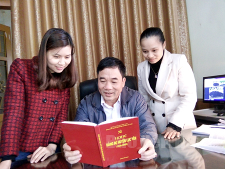 Cuốn Lịch sử Đảng bộ huyện Lục Yên là kho tư liệu quý cho cán bộ, đảng viên và nhân dân các dân tộc trong huyện cùng tìm hiểu và học tập phát huy truyền thống.